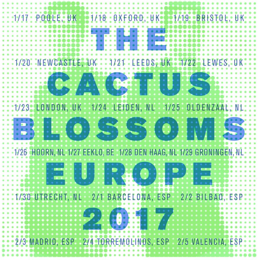 The Cactus Blossoms tour Europe starting next week